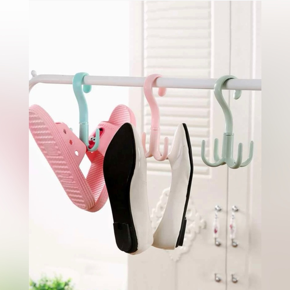 ๐ 10 Pcs - 4 Claw Rotatable Hook - 10 pcs ๐ฅ - Picture 2 of 5